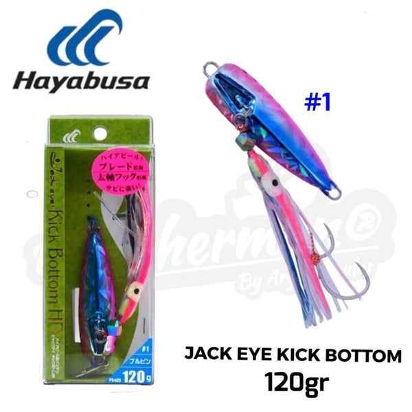 HAYABUSA JACK EYE KICK BOTTOM INCHIKU HD 120GR #1