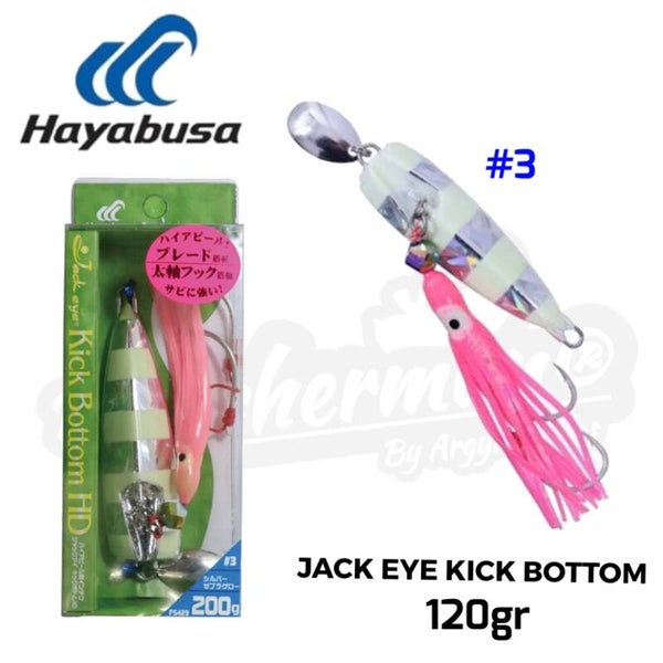 HAYABUSA JACK EYE KICK BOTTOM INCHIKU HD 120GR #3