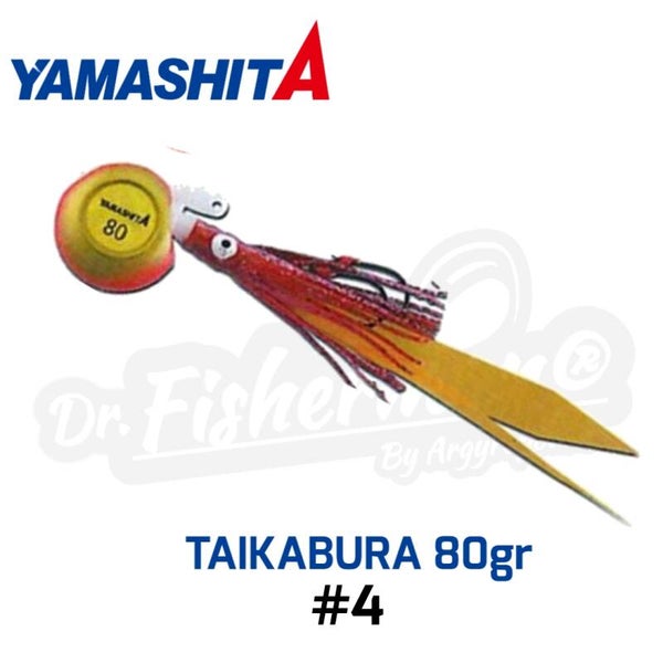 YAMASHITA TAIKABURA 80GR #4
