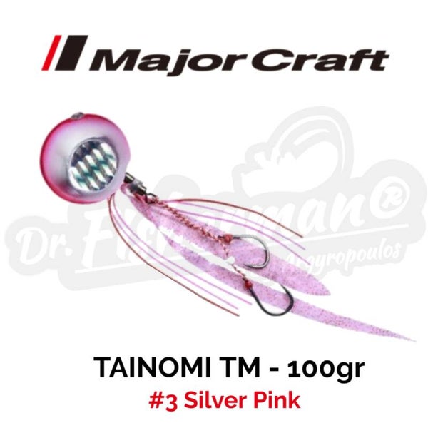 MAJORCRAFT TAINOMI TM - 100GR #3 SILVER - PINK