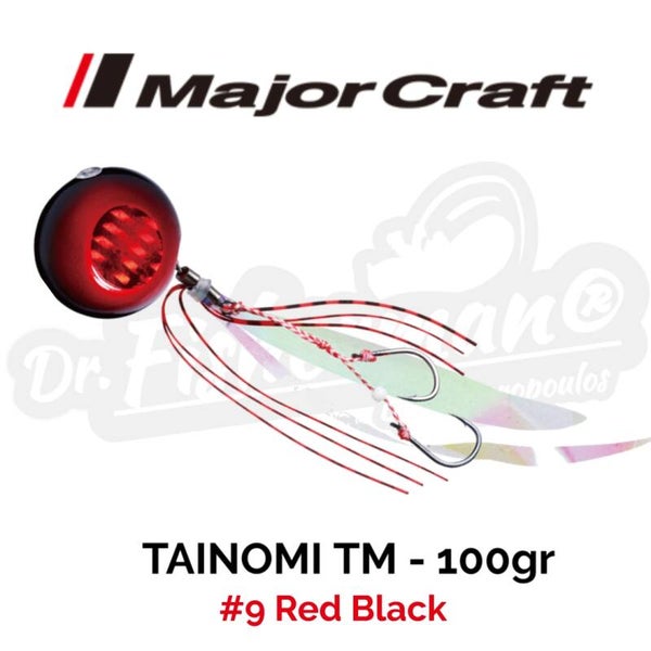MAJORCRAFT TAINOMI TM - 100GR #9 RED-BLACK