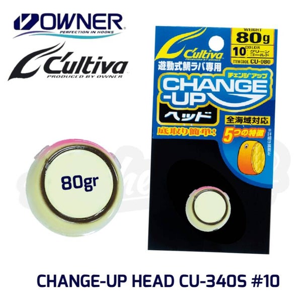 CULTIVA CHANGE-UP 80GR CU-080 #10