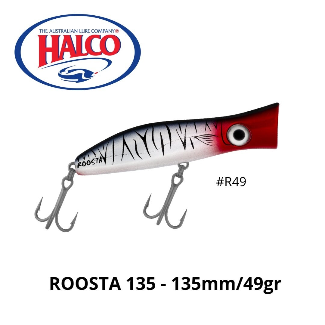 HALCO ROOSTA POPPER 135 #R49