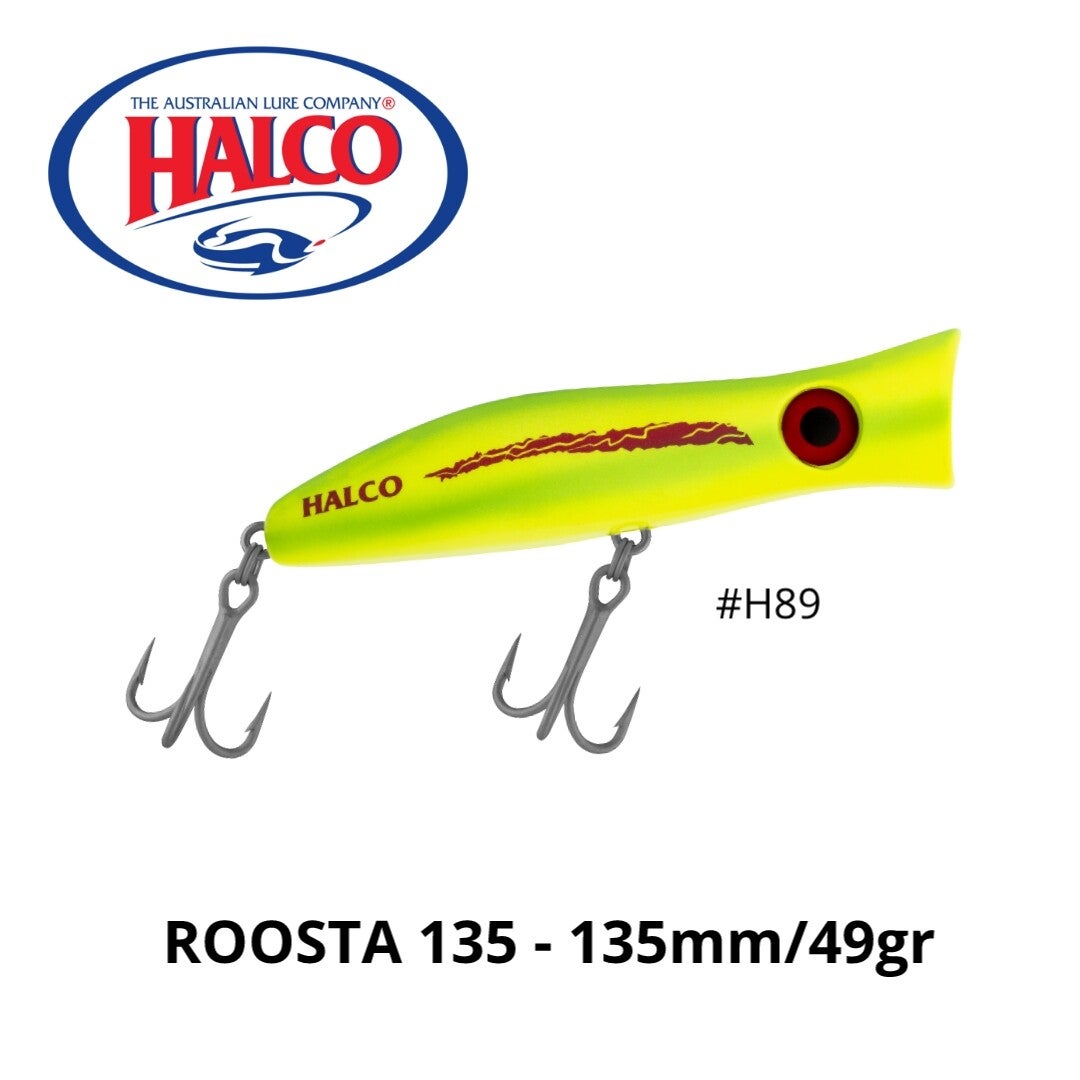 HALCO ROOSTA POPPER 135 #H89