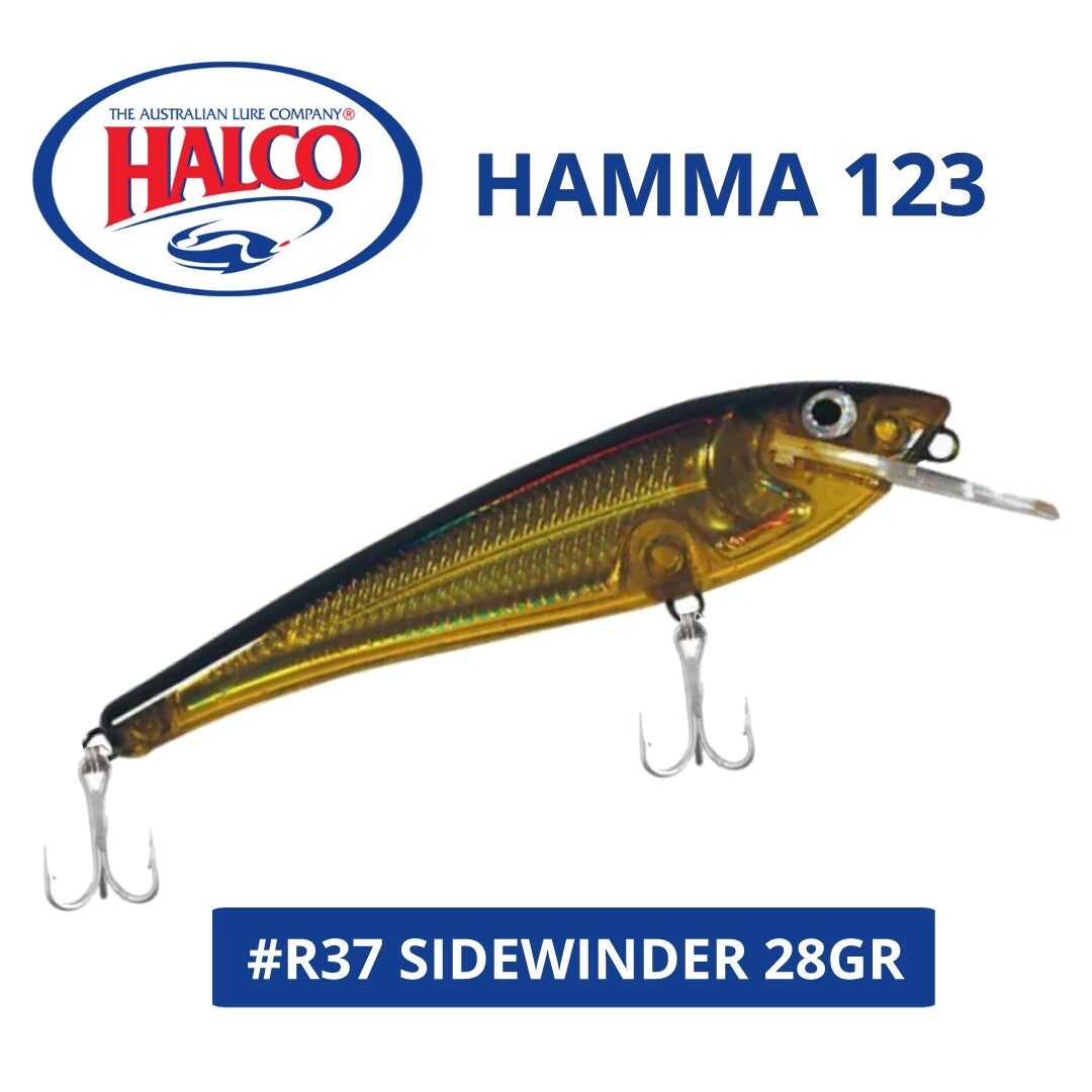 HALCO HAMMA 123 28GR #R37 SIDEWINDER