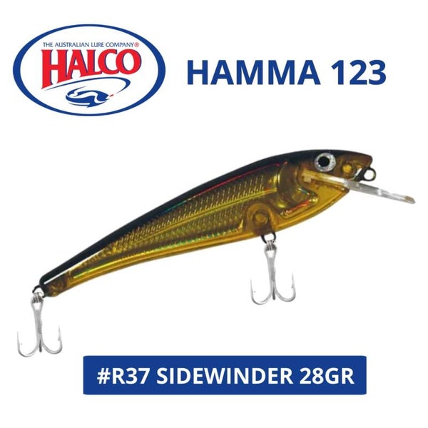 HALCO HAMMA 123 28GR #R37 SIDEWINDER