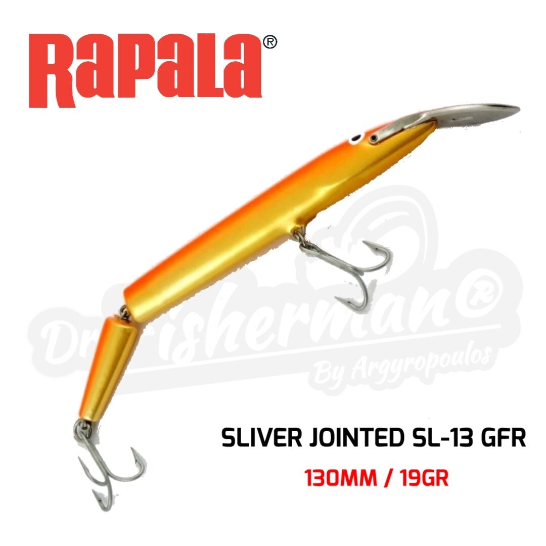 RAPALA SLIVER JOINTED SL-13 GFR