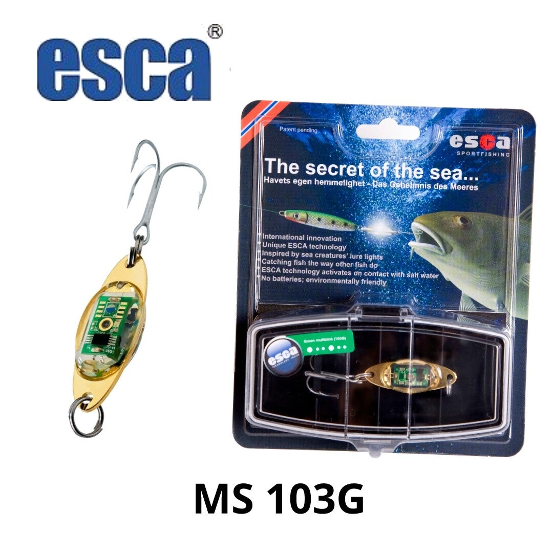 ESCA FISHING MS 103G CHIP WITH TREBLE HOOK