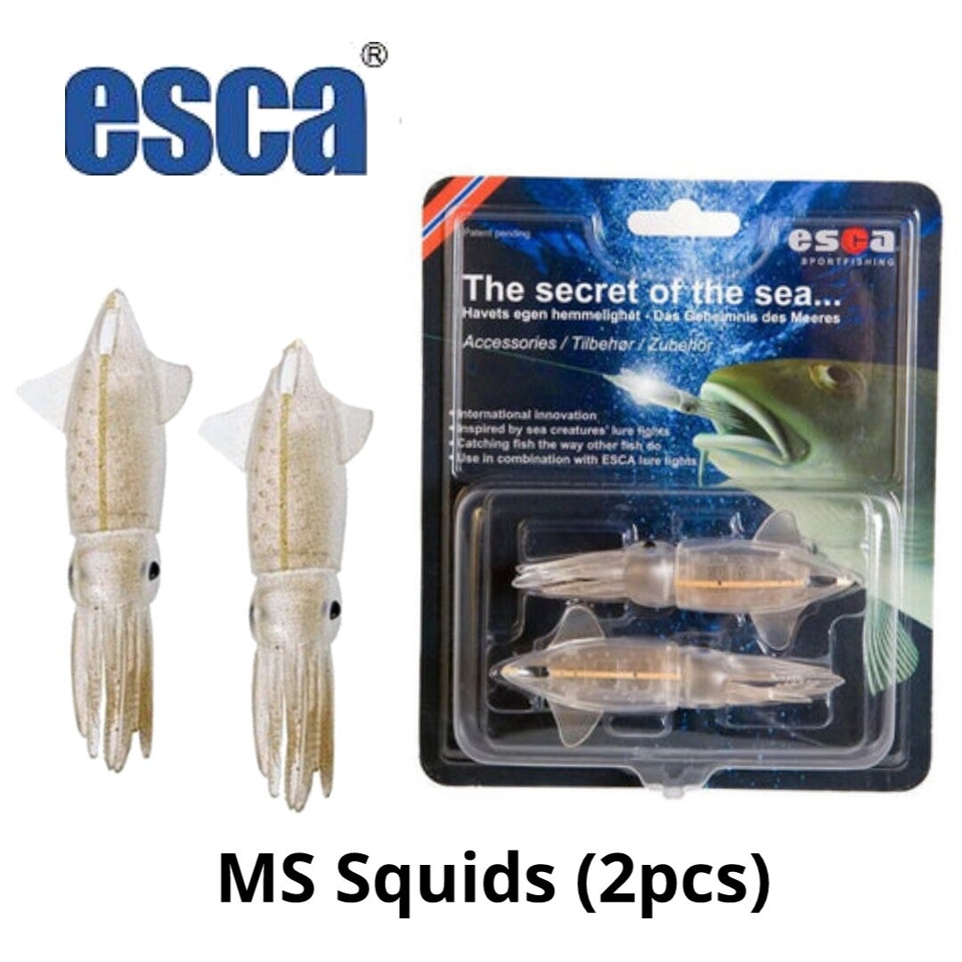 ESCA FISHING MS SQUIDS 2PCS
