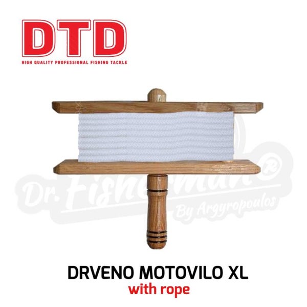 DTD DRVENO MOTOVILO XL WITH ROPE