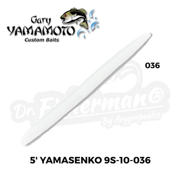GARY YAMAMOTO 5' YAMASENKO 9S-10-036