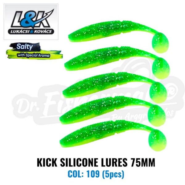 L&K SOFT LURES KICK 4GR/75MM 109