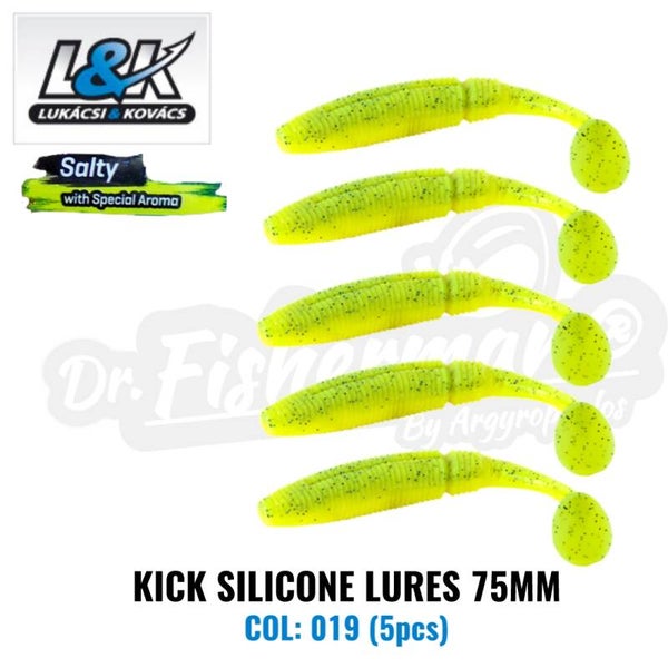 L&K SOFT LURES KICK 4GR/75MM 019