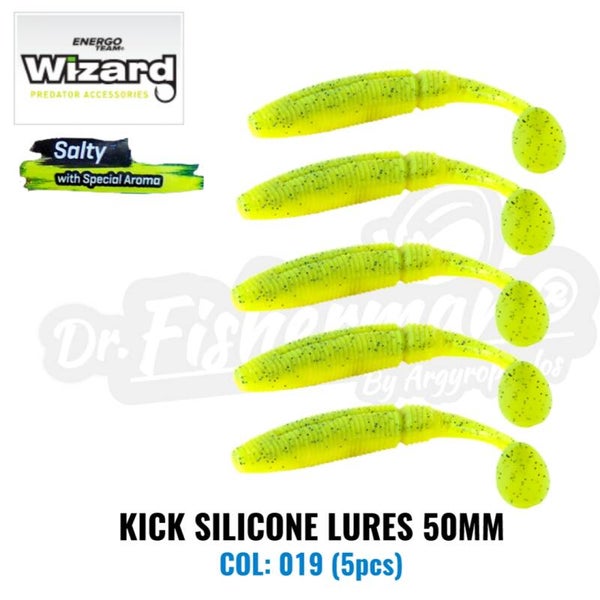 WIZARD KICK LURES 50MM 1GR COL:019