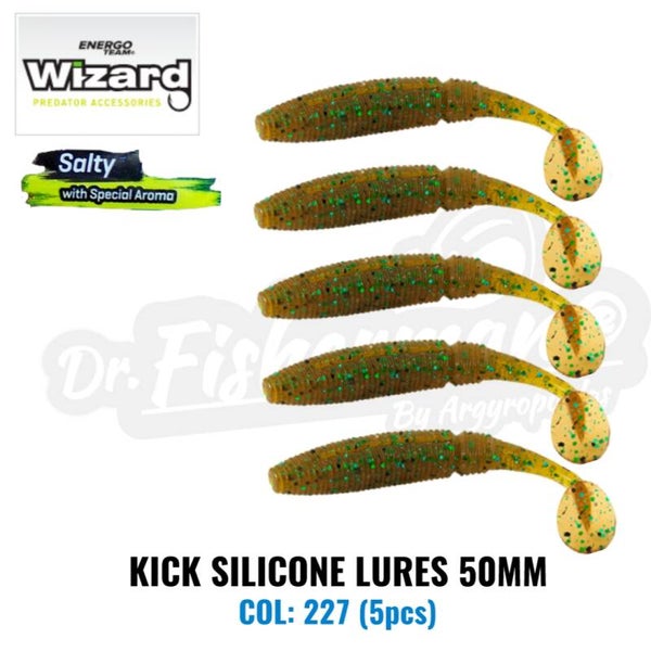 WIZARD KICK LURES 50MM 1GR COL:227