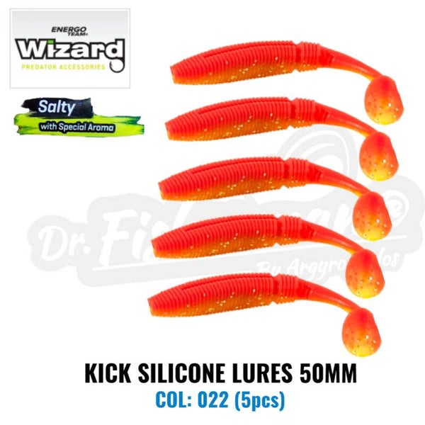 WIZARD KICK LURES 50MM 1GR COL: 022
