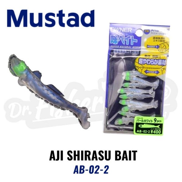 OWNER SOFT AJI SHIRASU BAIT AB-02-2