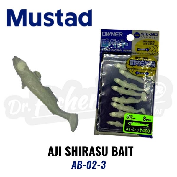 OWNER SOFT AJI SHIRASU BAIT AB-02-3
