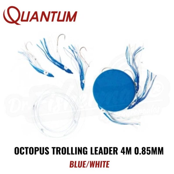 QUANTUM OCTOPUS TROLLING LEADER 4M / 0.85MM