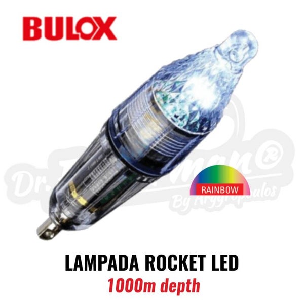 BULOX LAMPADA ROCKET 1000MT RAINBOW COLOR