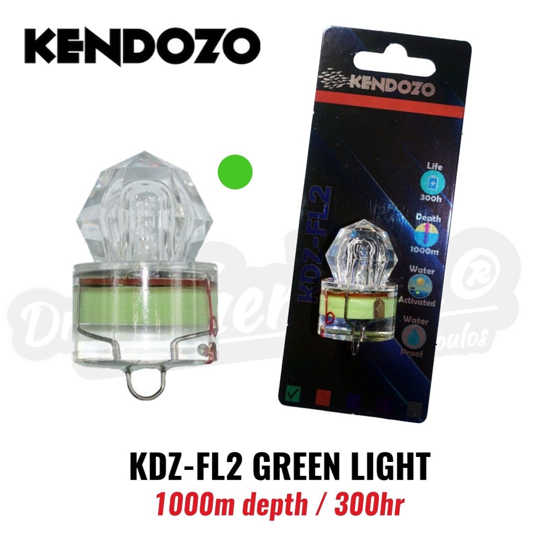 KENDOZO KDZ FL2 GREEN LIGHT 1000MT /300H