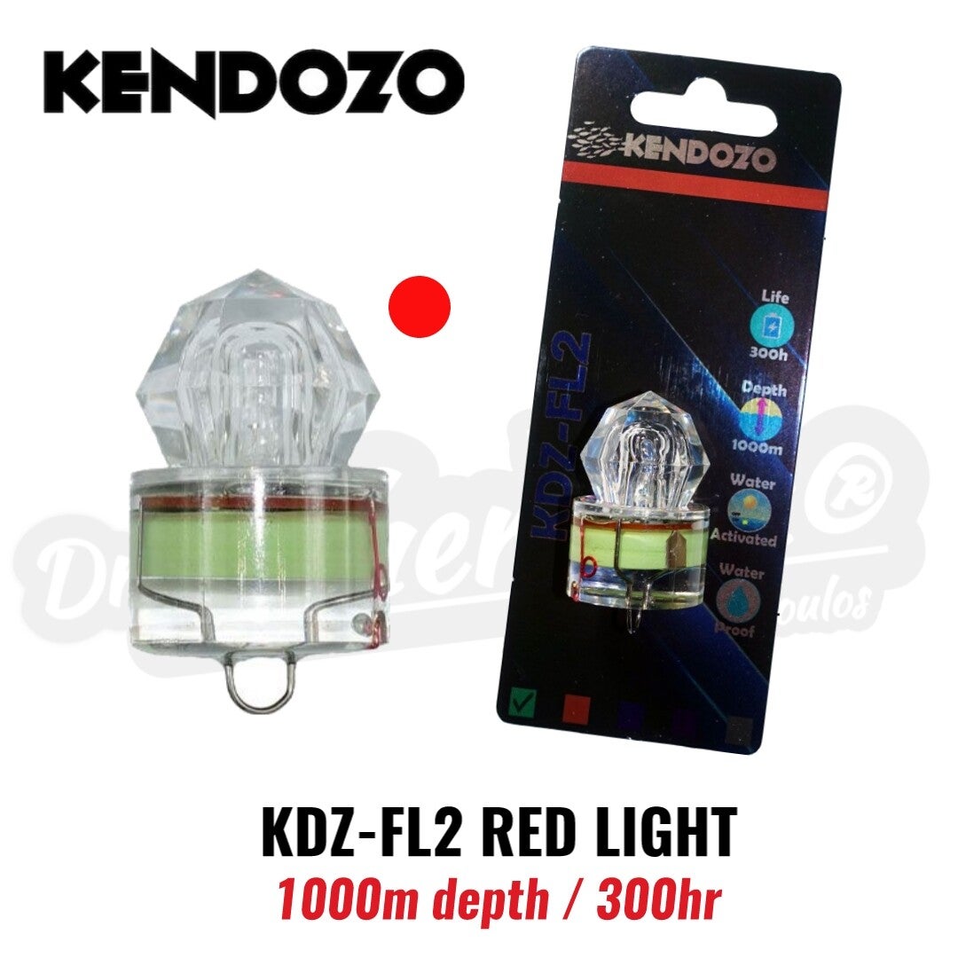 KENDOZO KDZ FL2 RED LIGHT 1000MT /300H