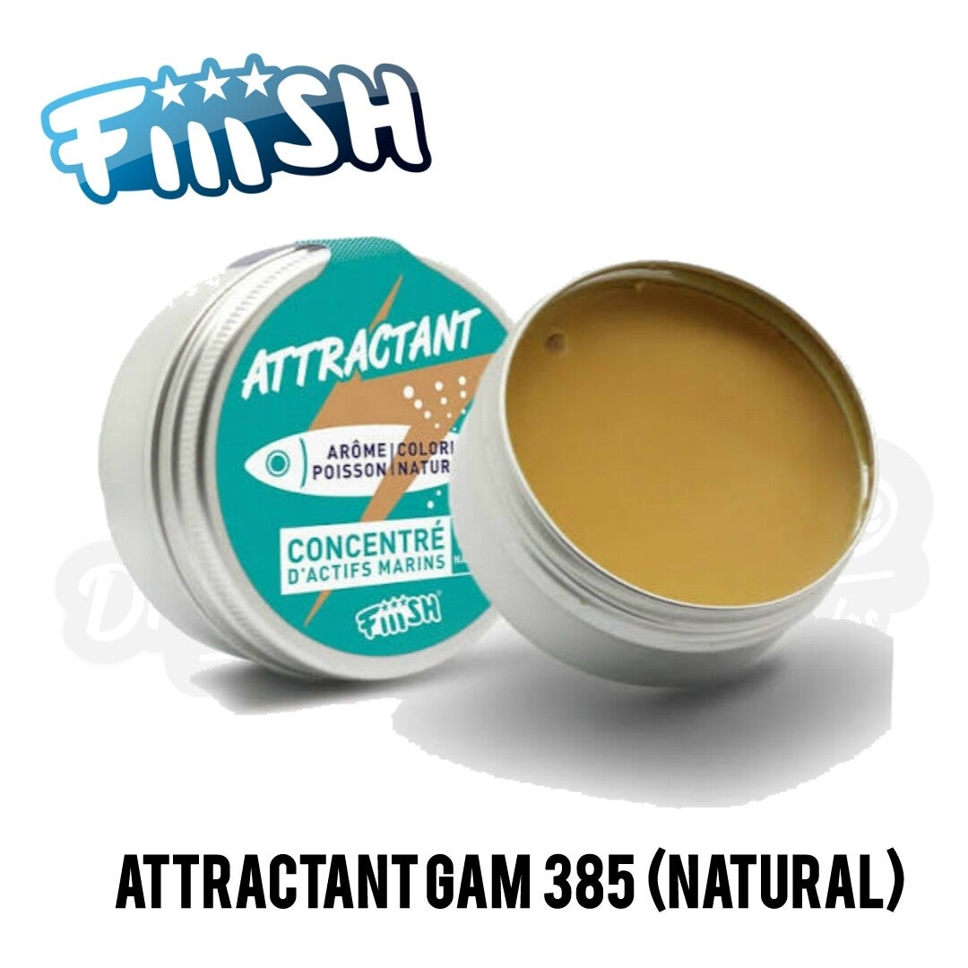 FIIISH ATTRACTANT GAM 385 NATURAL