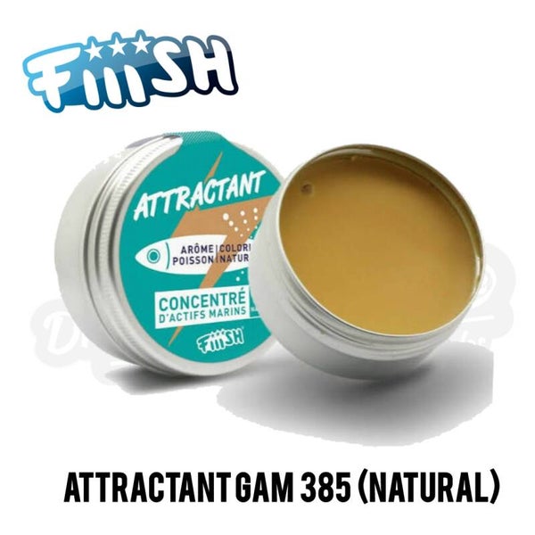 FIIISH ATTRACTANT GAM 385 NATURAL