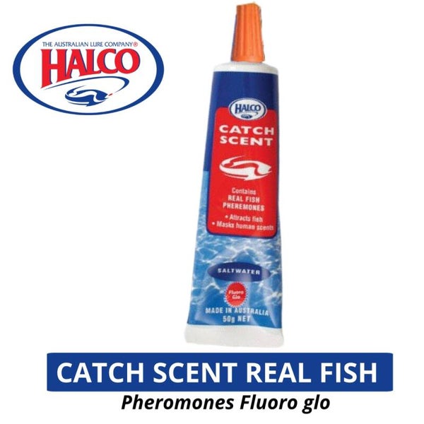 HALCO CATCH SCENT REAL FISH PHEROMONES FLUORO GLO