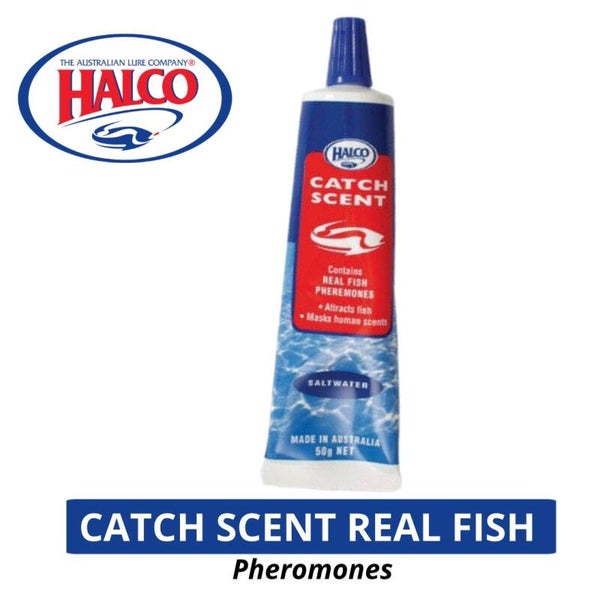 HALCO CATCH SCENT REAL FISH PHEROMONES