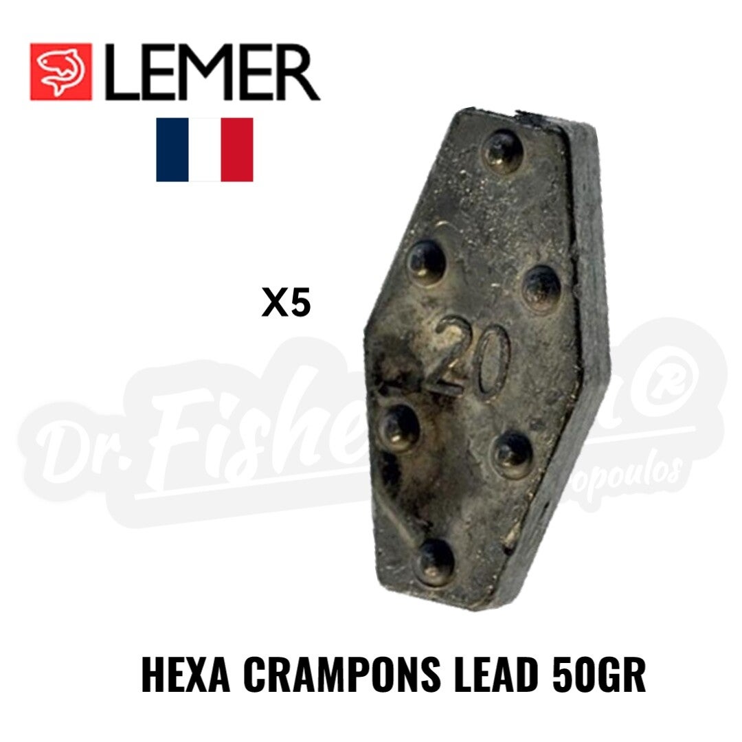 LEMER HEXA CRAMPONS LEADS