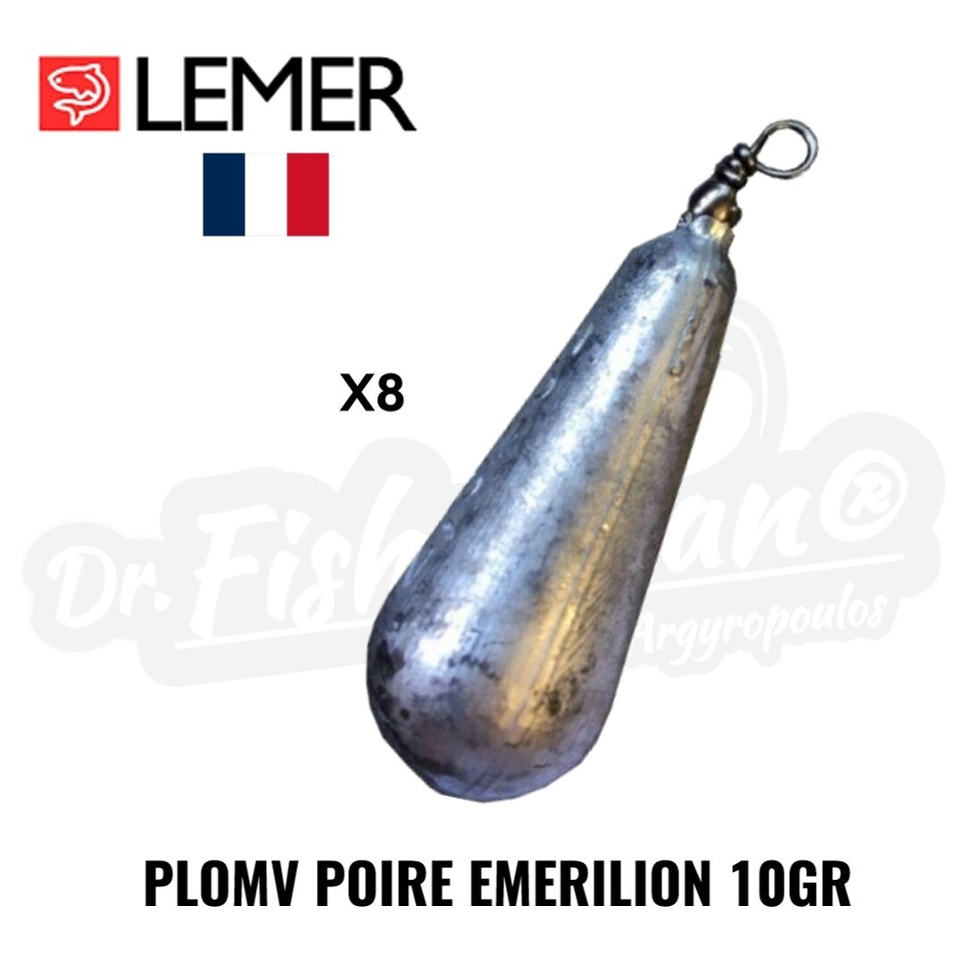 LEMER PLOMB POIRE EMERILION LEAD