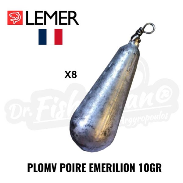 LEMER PLOMB POIRE EMERILION LEAD