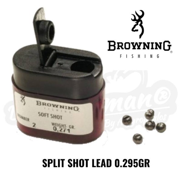 BROWNING SPLIT SHOT LEADS 0.295GR