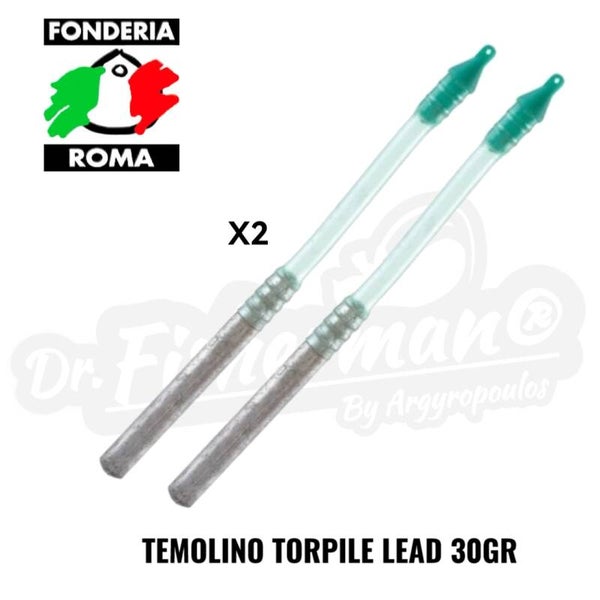 FONDERIA ROMA TEMOLINO TORPILE LEAD