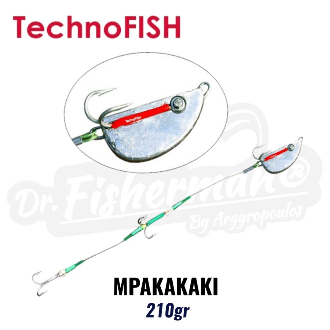 TECHNOFISH MPAKAKI 210GR 1849