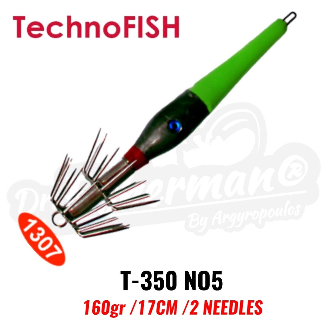 TECHNOFISH THRAPSALIERA T-350 NO5 1307 160GR /17CM 2 NEEDLES