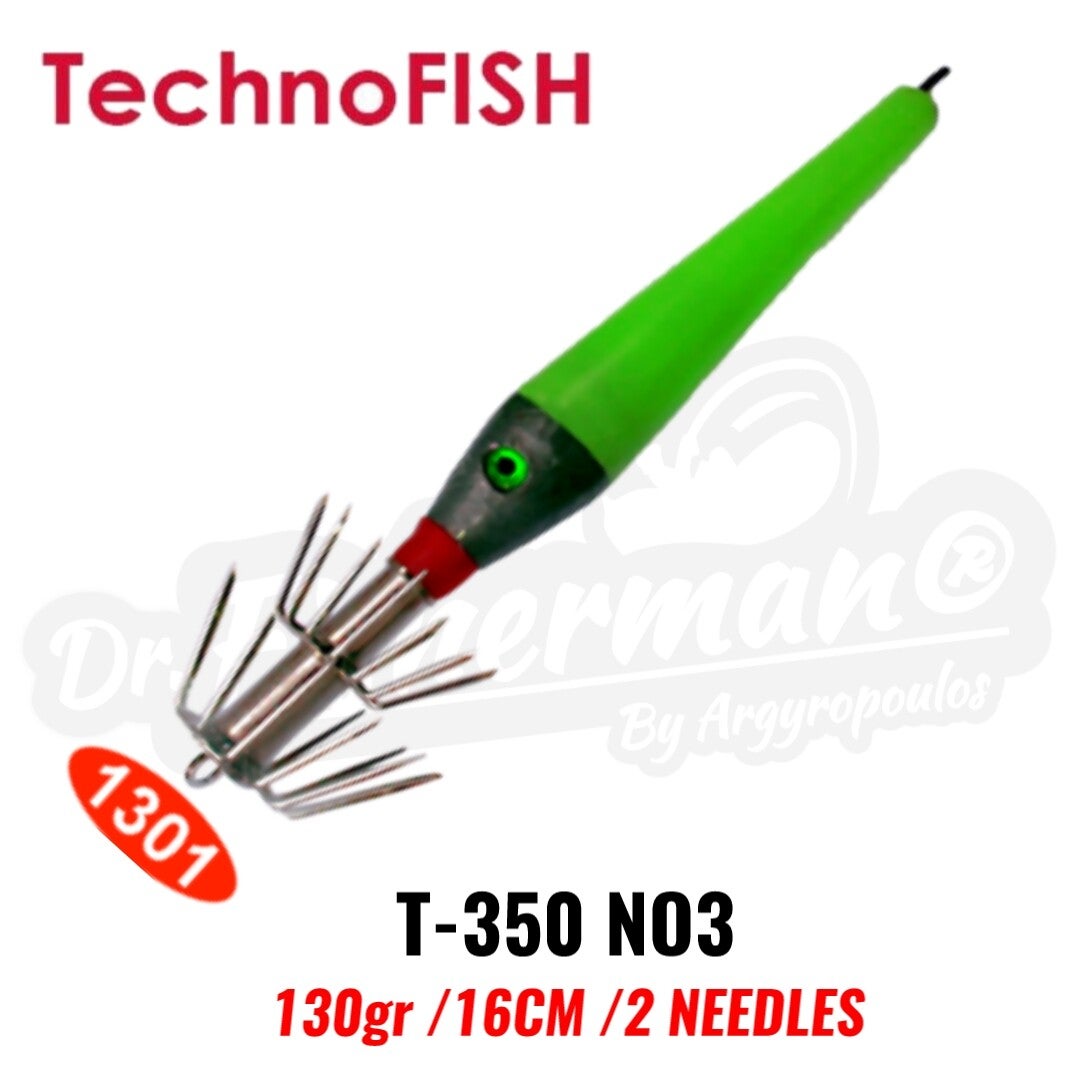 TECHNOFISH THRAPSALIERA T-350 NO3 1301 130GR /16CM 2 NEEDLES
