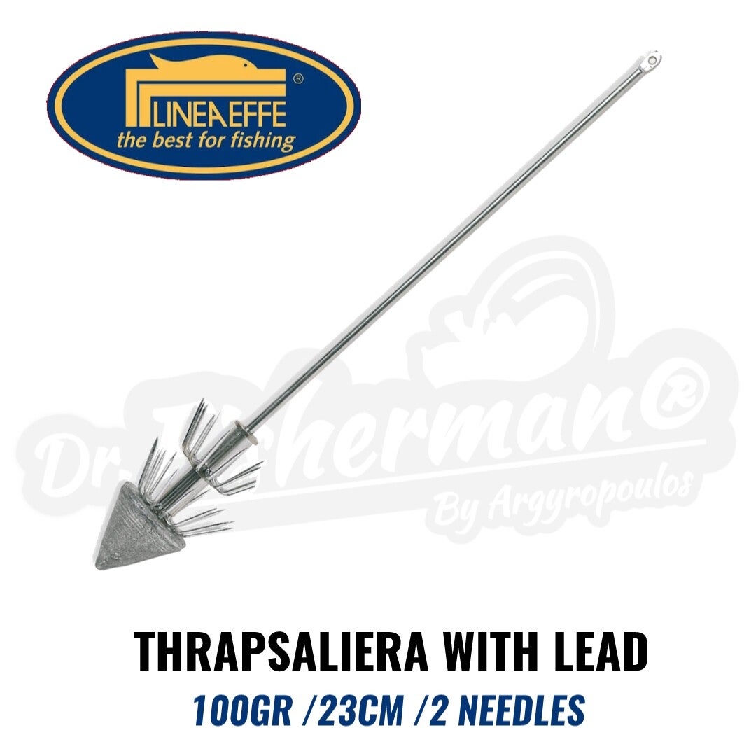 LINEAEFFE THRAPSALIERA WITH LEAD 100GR /23CM /2 NEEDLES