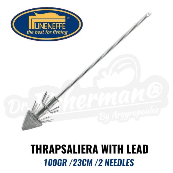 LINEAEFFE THRAPSALIERA WITH LEAD 100GR /23CM /2 NEEDLES