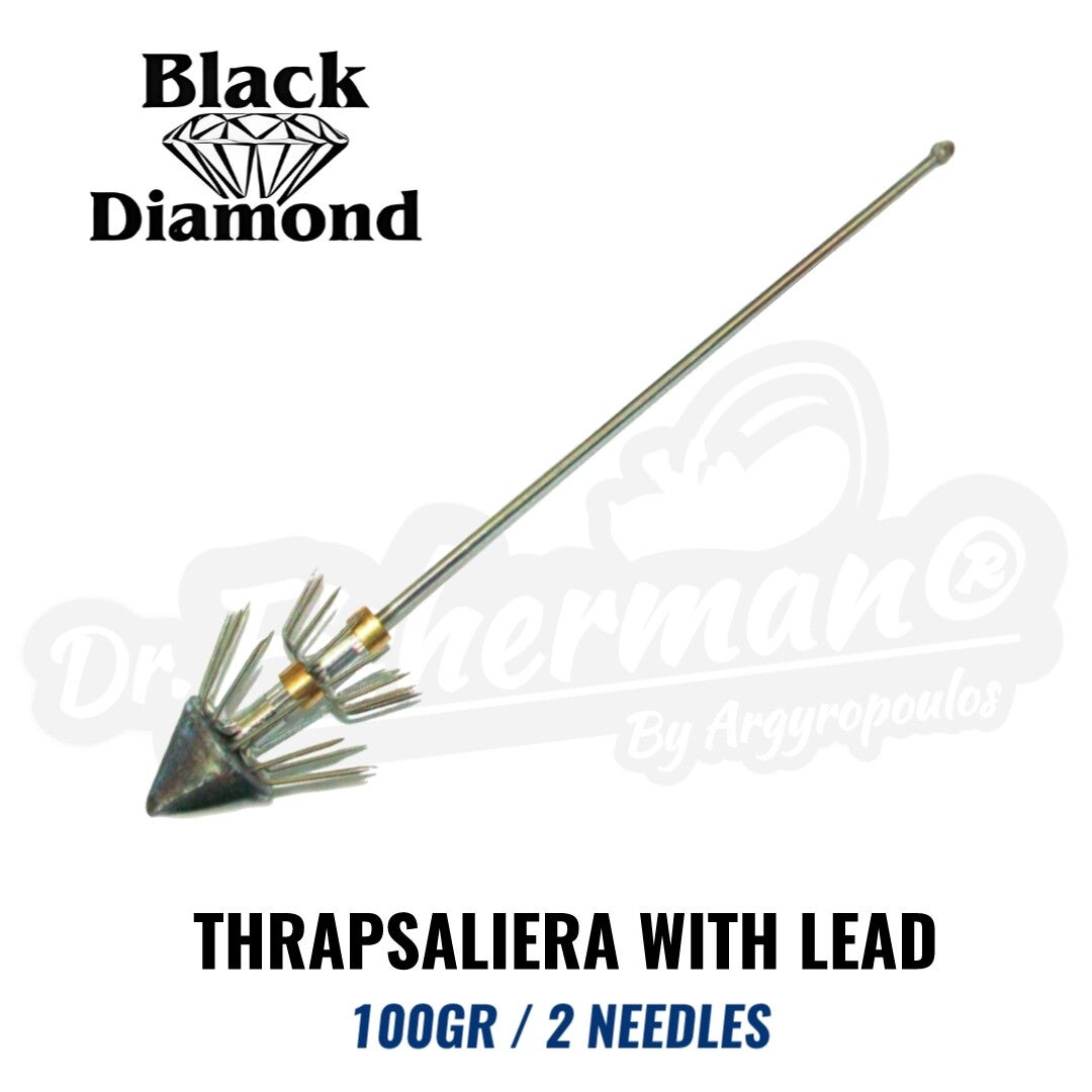 BLACK DIAMOND THRAPSALIERA WITH LEAD 100GR / 2 NEEDLES