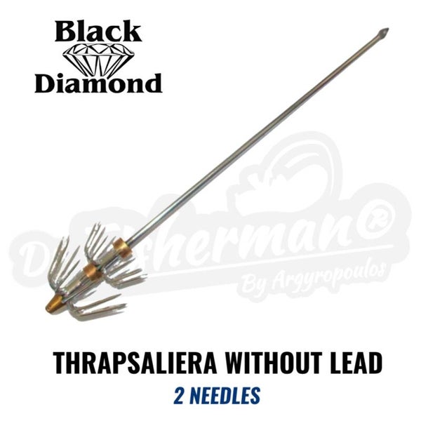 BLACK DIAMOND THRAPSALIERA WITHOUT LEAD 2/NEEDLES