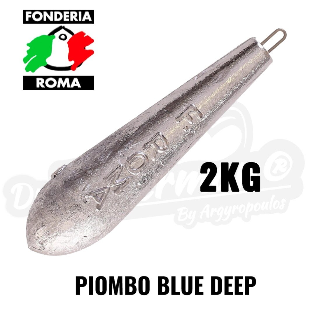 FONDERIA ROMA PIOMBO DEEP LEAD 2KG