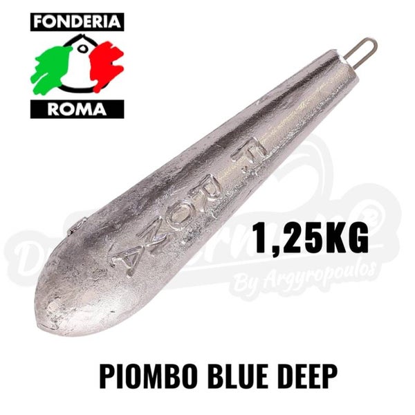 FONDERIA ROMA PIOMBO DEEP LEAD 1,25KG