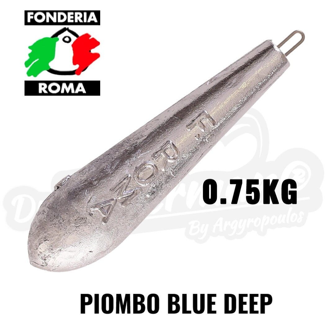 FONDERIA ROMA PIOMBO DEEP LEAD 0.750KG