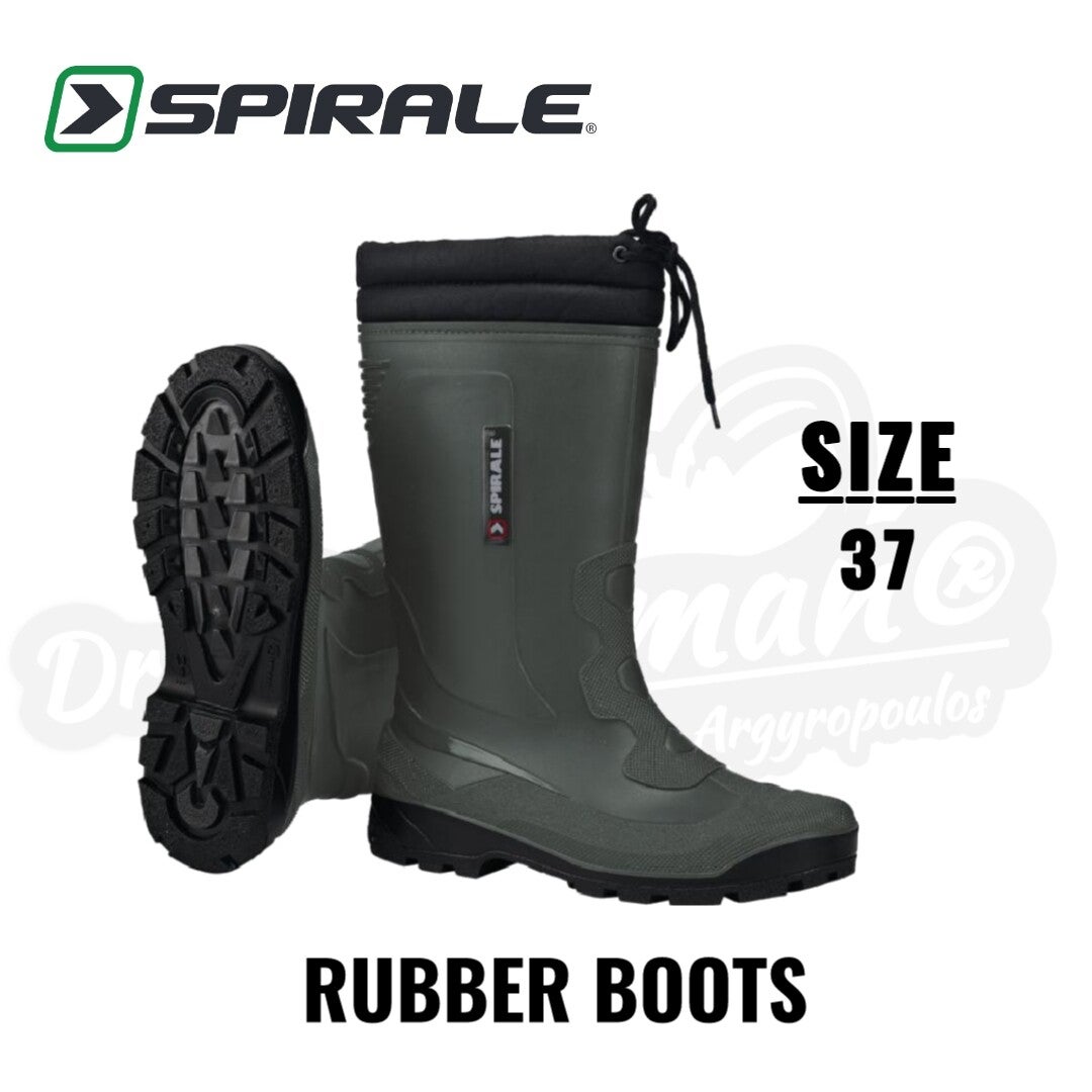 SPIRALE RUBBER BOOTS