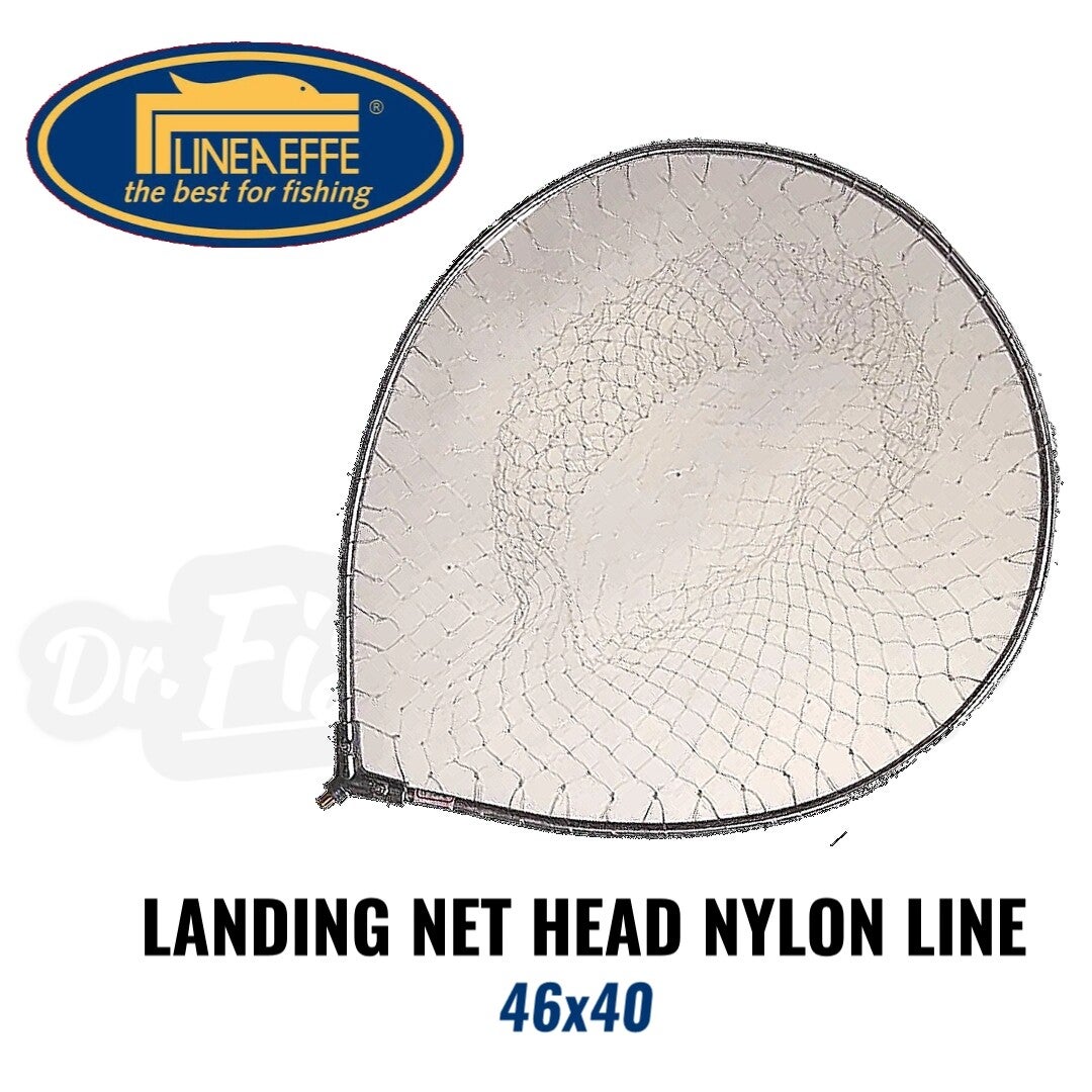 LINEAEFFE EFFE LANDING NET HEAD NYLON LINE 46X40