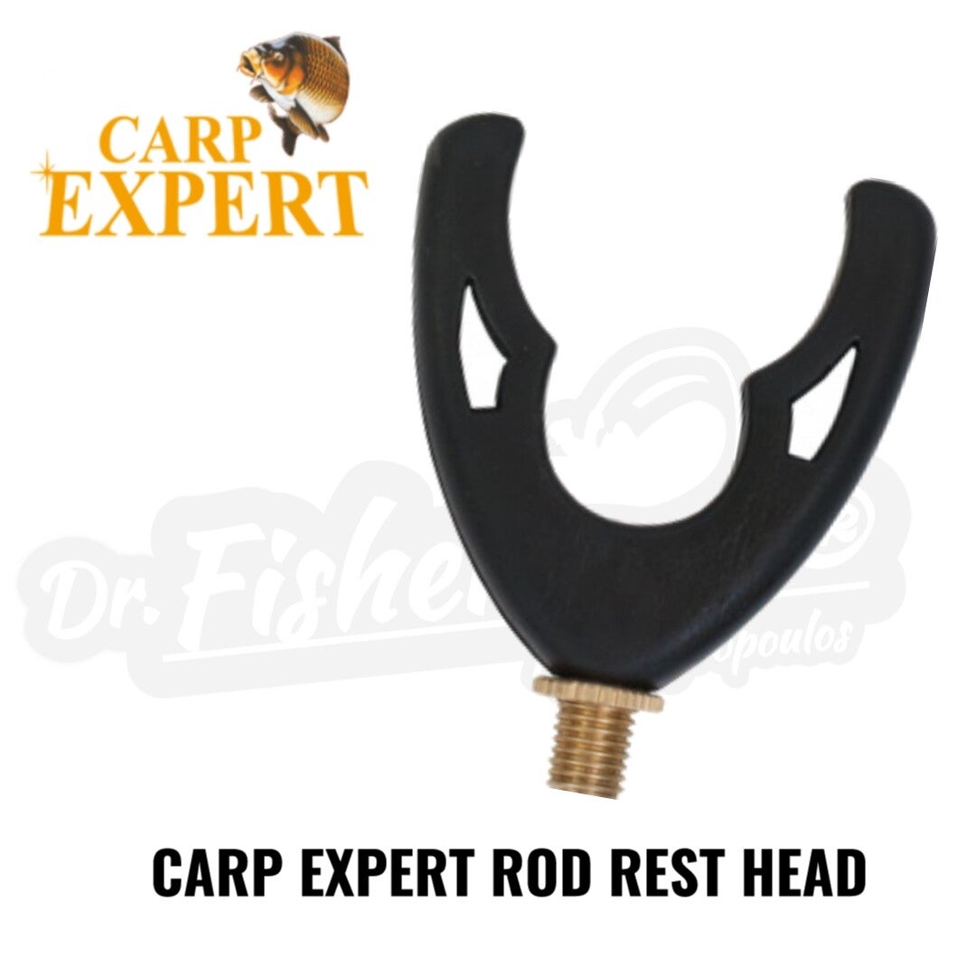 CARP EXPERT V ROD REST HEAD