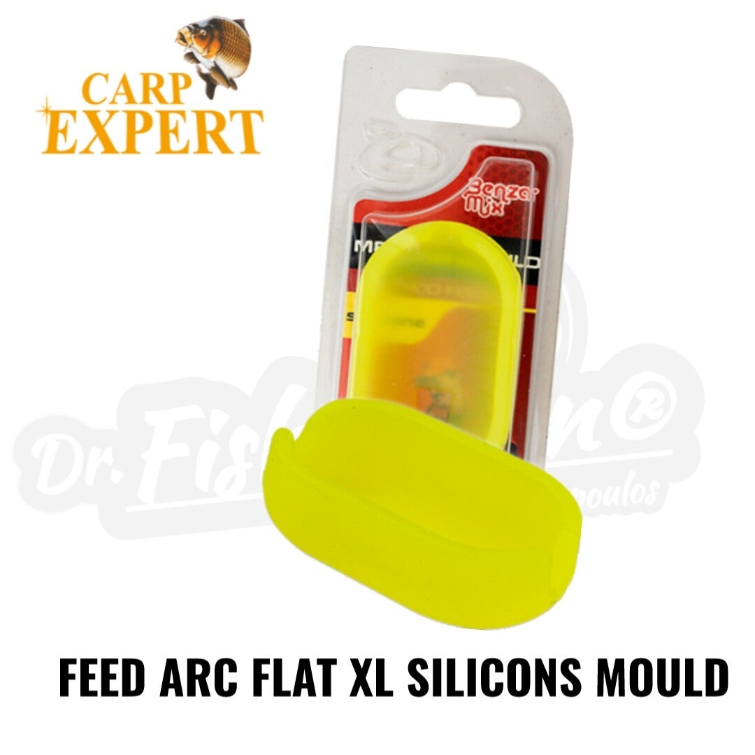 CARP EXPERT FEED ARC FLAT XL SILICON MOULD