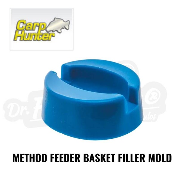 CARP HUNTER METHOD FEEDER BASKET FILLER MOULD